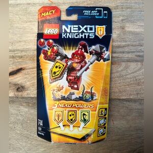 LEGO NEXO KNIGHTS: Ultimate Macy (70331) - Retired; Sealed - Complete Set